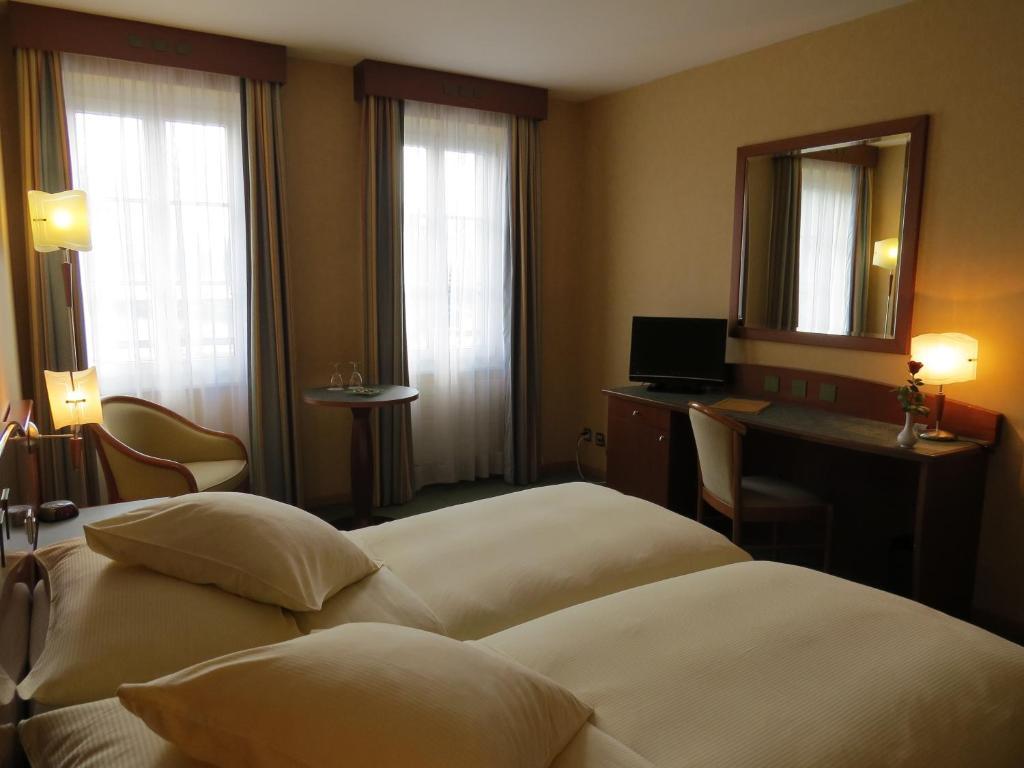 Hotel Du Port Lozanna Pokój zdjęcie